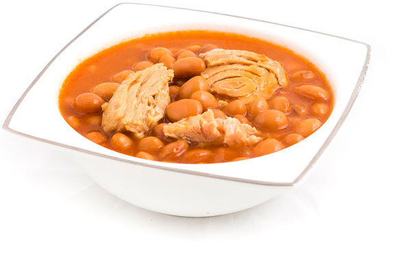 تصویر 4 از کنسرو لوبیا با قارچ و تن ماهی مناسب وعده سریع